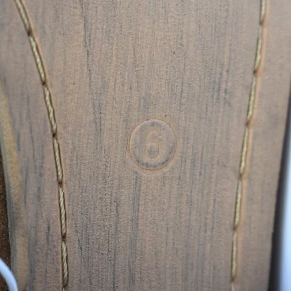 NWT SEVEN7 Vegan Suede Soho Ankle Booties Size 6 - Picture 5 of 12